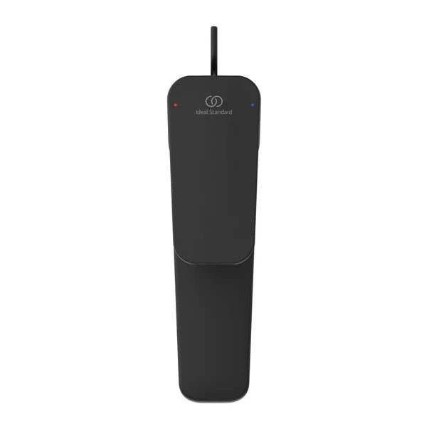 Baterie lavoar Ideal Standard Ceraplan H90 negru mat cu ventil Pop-Up metalic [4]