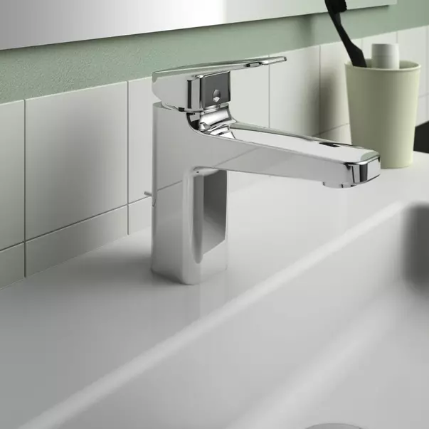 Baterii baie - Baterie lavoar cu monocomanda si ventil Ideal Standard Ceraplan BlueStart BD228AA
