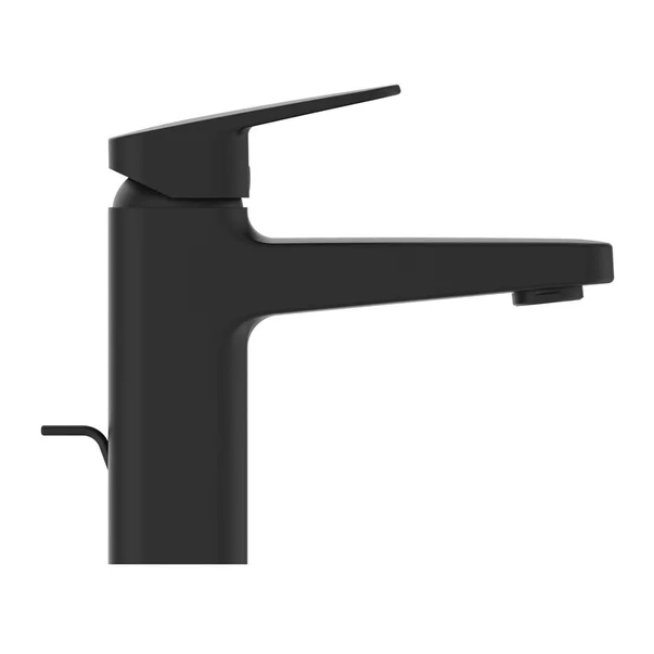 Baterie lavoar Ideal Standard Ceraplan BlueStart negru mat cu ventil Pop-Up metalic [2]