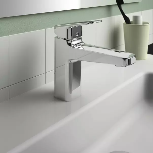 Baterie lavoar cu monocomanda si ventil Click-Clack Ideal Standard Ceraplan [2]
