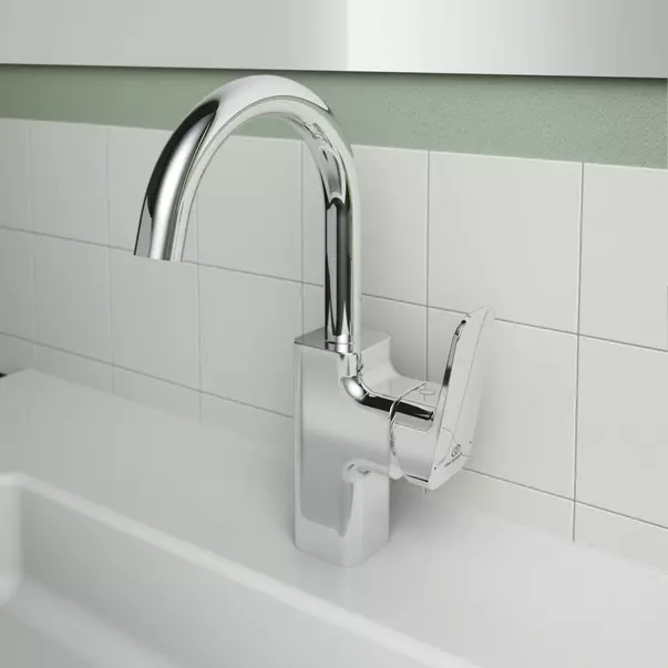 Baterie lavoar cu monocomanda si pipa pivotanta Ideal Standard Ceraplan BD234AA [2]