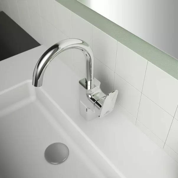 Baterie lavoar cu monocomanda si pipa pivotanta Ideal Standard Ceraplan BD234AA [3]