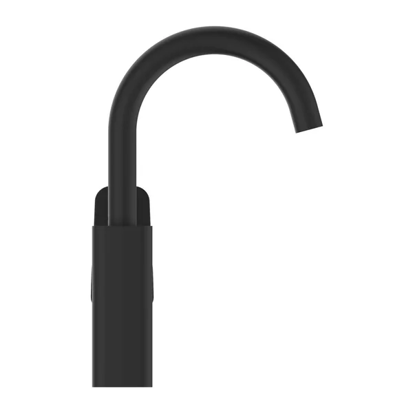 Baterie lavoar inalta Ideal Standard Ceraplan negru mat cu pipa rotativa [2]