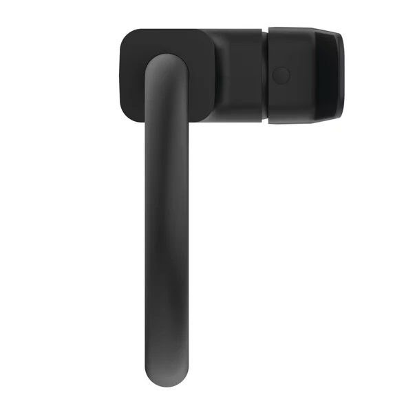 Baterie lavoar inalta Ideal Standard Ceraplan negru mat cu pipa rotativa [4]