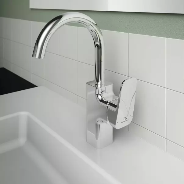Baterie lavoar cu monocomanda si pipa pivotanta Ideal Standard Ceraplan BD235AA [2]