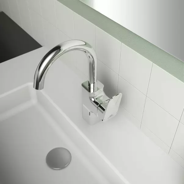 Baterie lavoar cu monocomanda si pipa pivotanta Ideal Standard Ceraplan BD235AA [3]