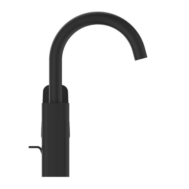 Baterie lavoar inalta Ideal Standard Ceraplan 280 negru mat cu ventil Pop-Up metalic [2]