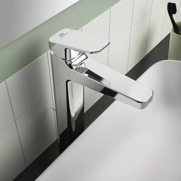 Baterie lavoar inalta cu monocomanda si ventil Ideal Standard Ceraplan BlueStart BD238AA [2]