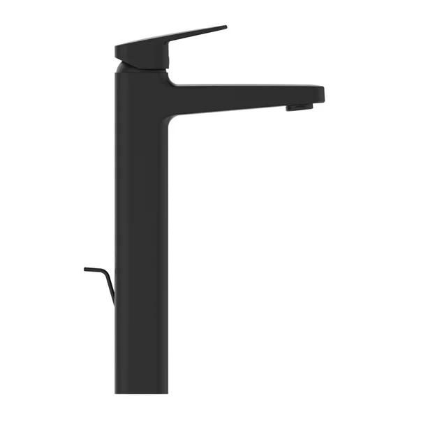 Baterie lavoar inalta Ideal Standard Ceraplan 250 negru mat cu ventil Pop-Up metalic [2]