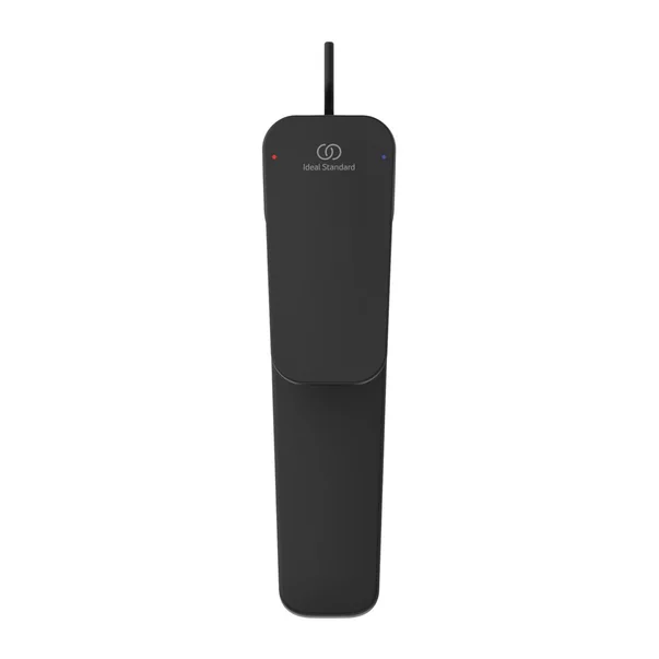 Baterie lavoar inalta Ideal Standard Ceraplan 250 negru mat cu ventil Pop-Up metalic [4]