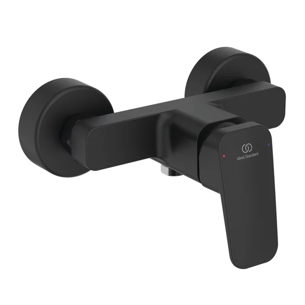 Baterii baie - Baterie dus Ideal Standard Ceraplan monocomanda negru mat