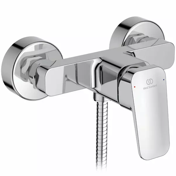 Baterii baie - Baterie dus cu monocomanda Ideal Standard Ceraplan si set de dus