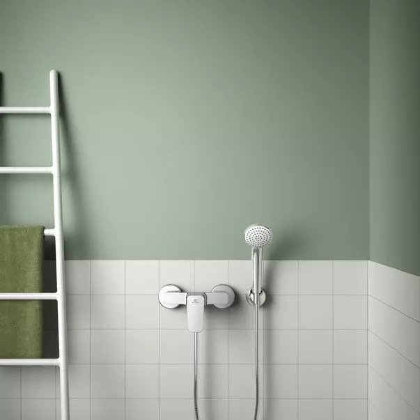 Baterie dus cu monocomanda Ideal Standard Ceraplan si set de dus [4]