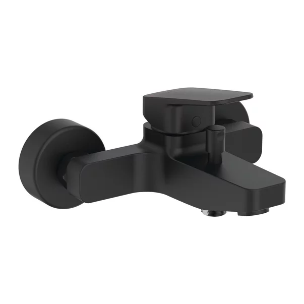 Baterii cada - Baterie cada - dus Ideal Standard Ceraplan negru mat