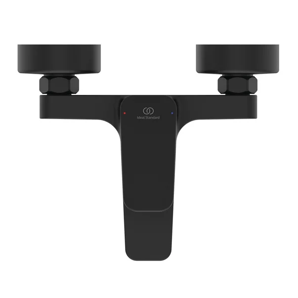 Baterie cada - dus Ideal Standard Ceraplan negru mat [4]