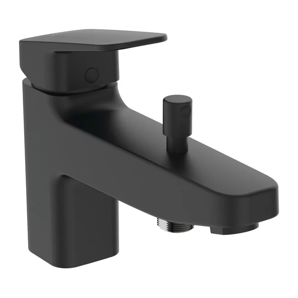Baterii cada - Baterie cada - dus Ideal Standard Ceraplan monocomanda negru mat