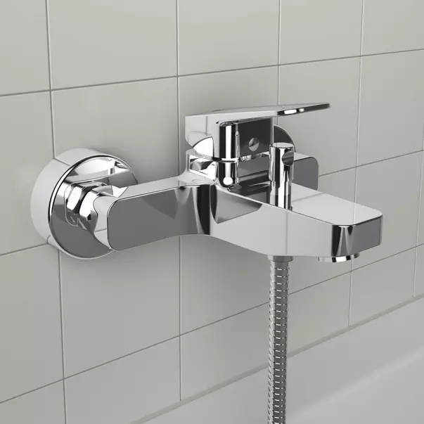 Baterie cada cu monocomanda si set dus Ideal Standard Ceraplan [3]