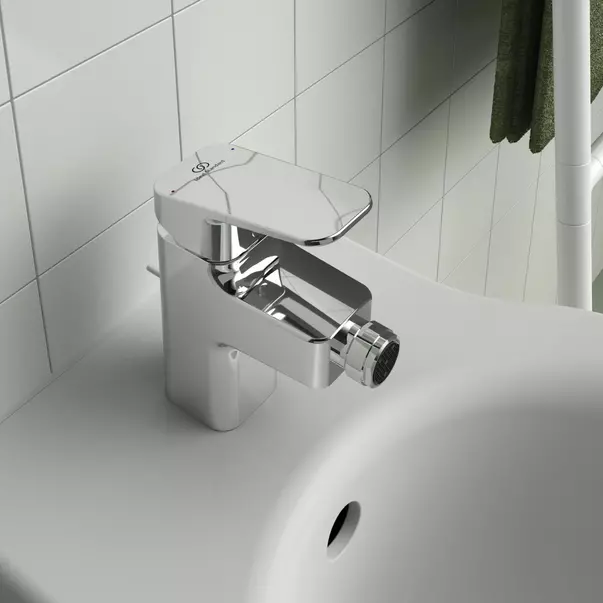 Baterie bideu Ideal Standard Ceraplan cu ventil BD278AA [2]