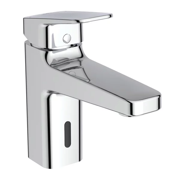 Baterii baie - Baterie lavoar electronica Ideal Standard Ceraplan crom lucios cu ventil Click-Clack