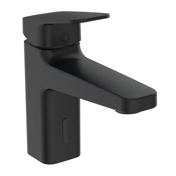 Baterii baie - Baterie lavoar electronica Ideal Standard Ceraplan negru mat cu ventil Click-Clack