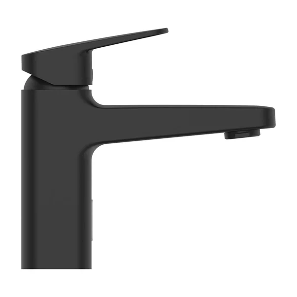 Baterie lavoar electronica Ideal Standard Ceraplan negru mat cu ventil Click-Clack [2]