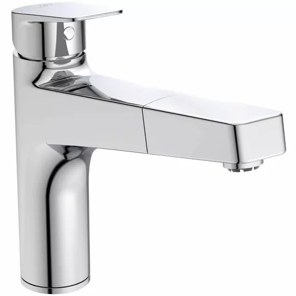 Baterii cu dus extractabil - Baterie bucatarie cu dus extractibil Ideal Standard Ceraplan