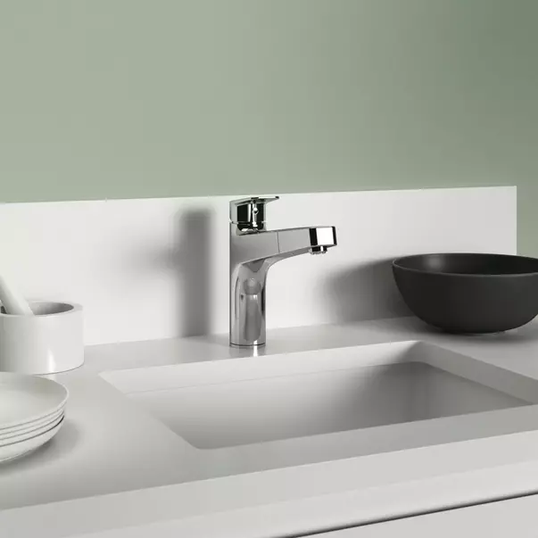 Baterie bucatarie cu dus extractibil Ideal Standard Ceraplan [2]