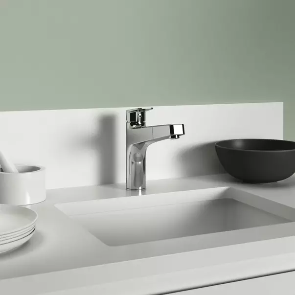 Baterie bucatarie cu dus extractibil Ideal Standard Ceraplan cu 1 functie [3]