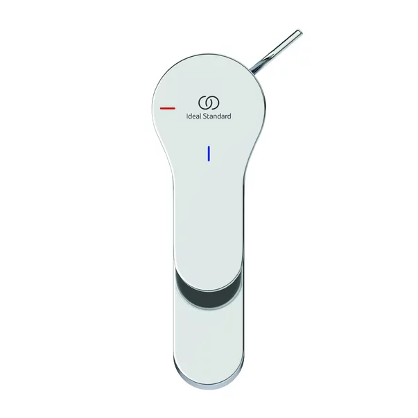 Baterie lavoar Ideal Standard Cerabase H60 BlueStart crom lucios cu ventil Pop-Up metalic [4]