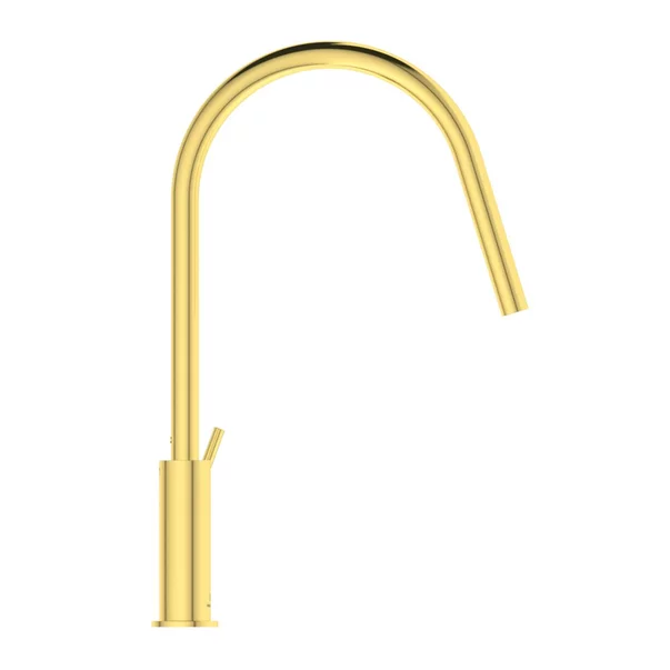 Baterie bucatarie Ideal Standard Gusto 226 cu pipa rotativa auriu periat [2]