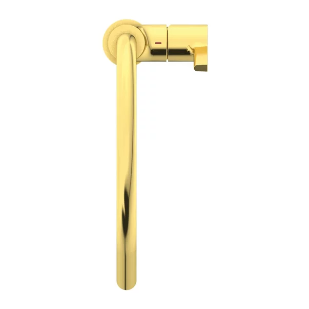 Baterie bucatarie Ideal Standard Gusto 226 cu pipa rotativa auriu periat [4]