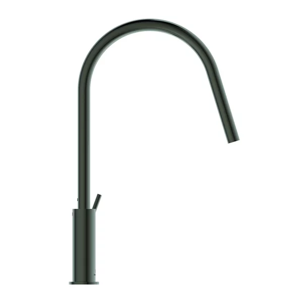 Baterie bucatarie Ideal Standard Gusto 226 cu pipa rotativa gri Magnetic Grey [2]