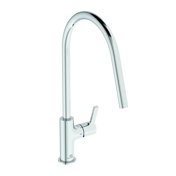 Bucatarie - Baterie bucatarie Ideal Standard Gusto 226 cu pipa rotativa crom lucios