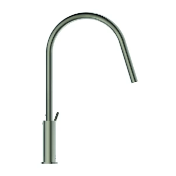 Baterie bucatarie Ideal Standard Gusto 226 cu pipa rotativa argintiu Silver Storm [2]