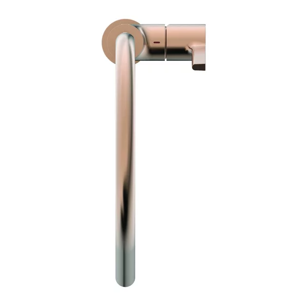 Baterie bucatarie Ideal Standard Gusto 226 cu pipa rotativa cupru Sunset Rose [4]