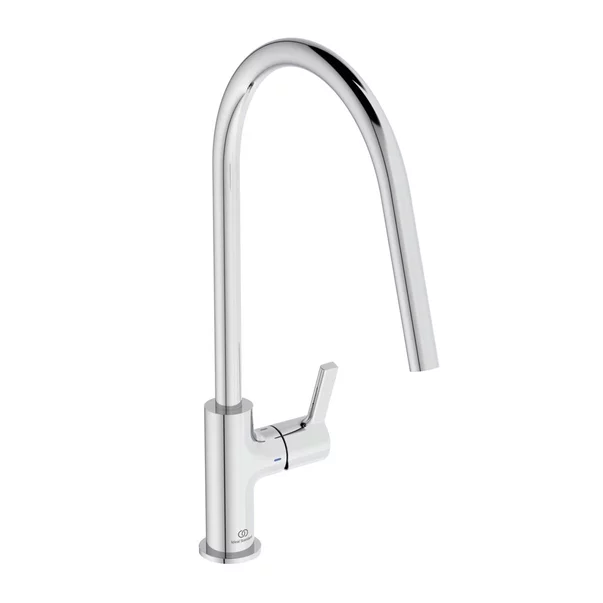 Bucatarie - Baterie bucatarie Ideal Standard Gusto 226 pentru presiune scazuta crom lucios