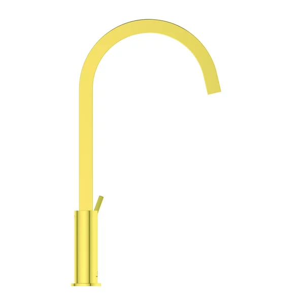 Baterie bucatarie Ideal Standard Gusto Square 306 auriu periat [2]