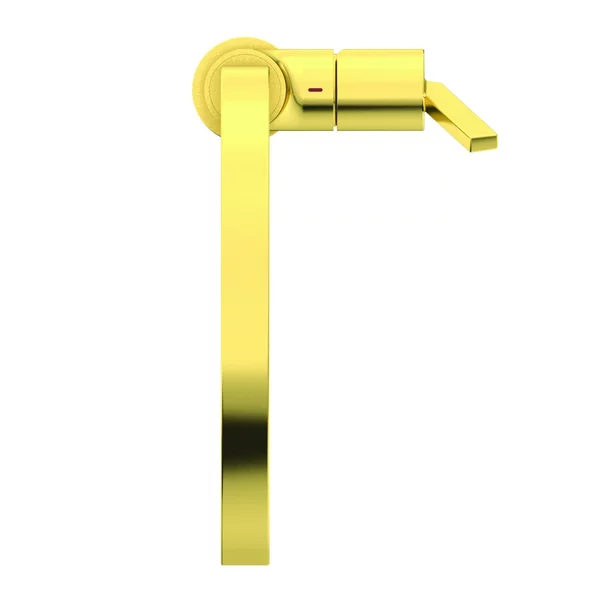 Baterie bucatarie Ideal Standard Gusto Square 306 auriu periat [4]