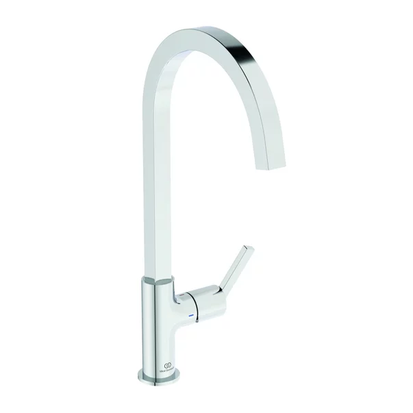 Bucatarie - Baterie bucatarie Ideal Standard Gusto Square 306 crom lucios
