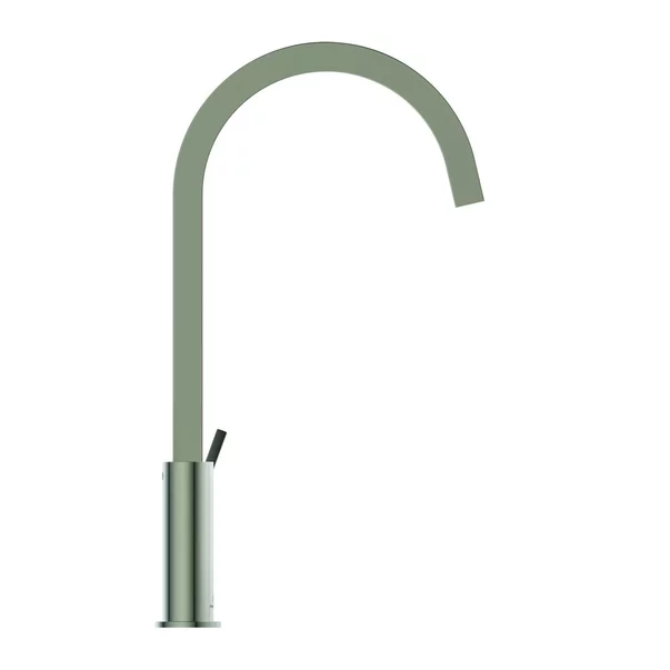 Baterie bucatarie Ideal Standard Gusto Square 306 argintiu Silver Storm [2]