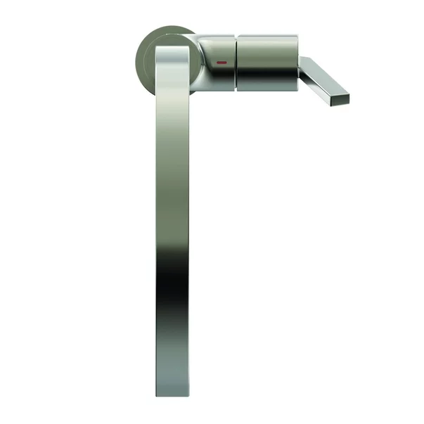 Baterie bucatarie Ideal Standard Gusto Square 306 argintiu Silver Storm [4]