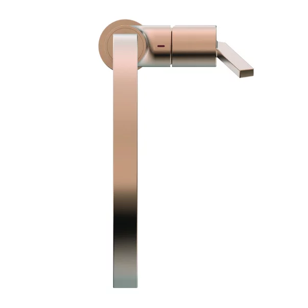 Baterie bucatarie Ideal Standard Gusto Square 306 cupru Sunset Rose [4]