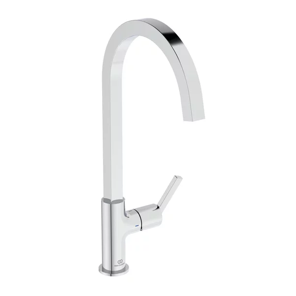 Bucatarie - Baterie bucatarie Ideal Standard Gusto Square 306 pentru presiune joasa crom lucios