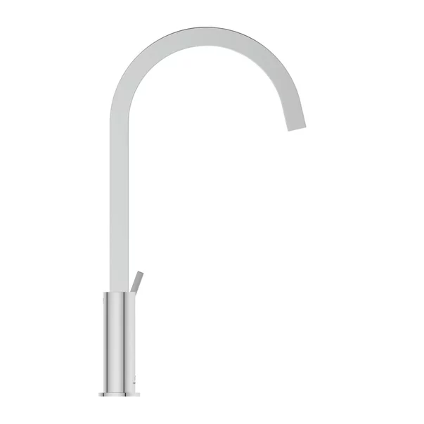 Baterie bucatarie Ideal Standard Gusto Square 306 pentru presiune joasa crom lucios [2]