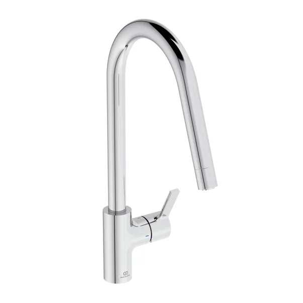 Bucatarie - Baterie bucatarie Ideal Standard Gusto pentru presiune scazuta crom lucios