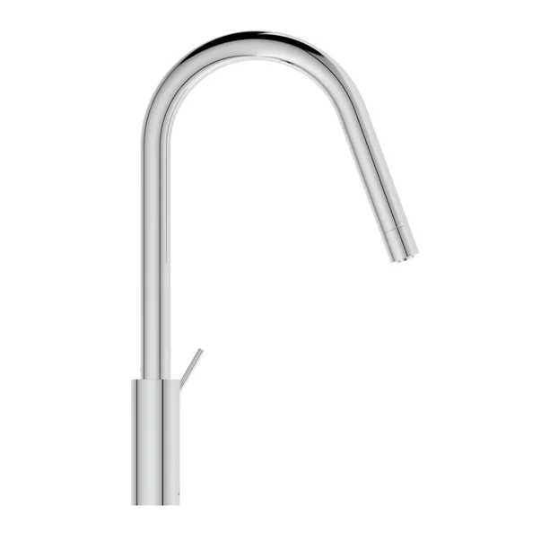 Baterie bucatarie Ideal Standard Gusto pentru presiune scazuta crom lucios [2]