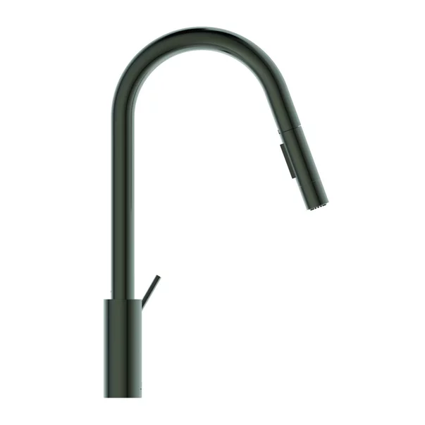 Baterie bucatarie cu dus extactibil Ideal Standard Gusto 233 gri Magnetic Grey 2 tipuri de jet [2]