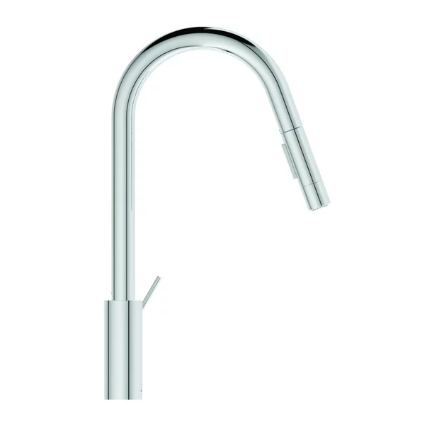 Baterie bucatarie cu dus extactibil Ideal Standard Gusto 233 crom lucios 2 tipuri de jet [2]