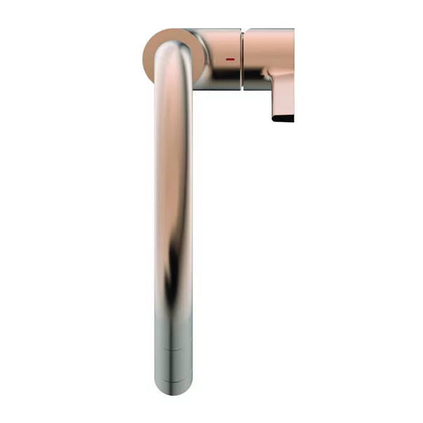 Baterie bucatarie cu dus extactibil Ideal Standard Gusto 233 cupru Sunset Rose 2 tipuri de jet [4]