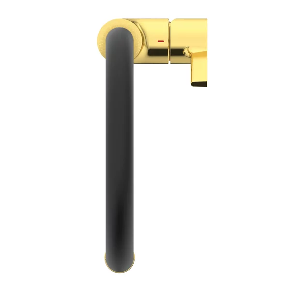 Baterie bucatarie cu pipa flexibila semi-profesionala Ideal Standard Gusto 142 auriu - negru [4]
